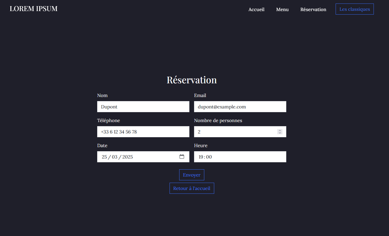 Capture 2 projet Java