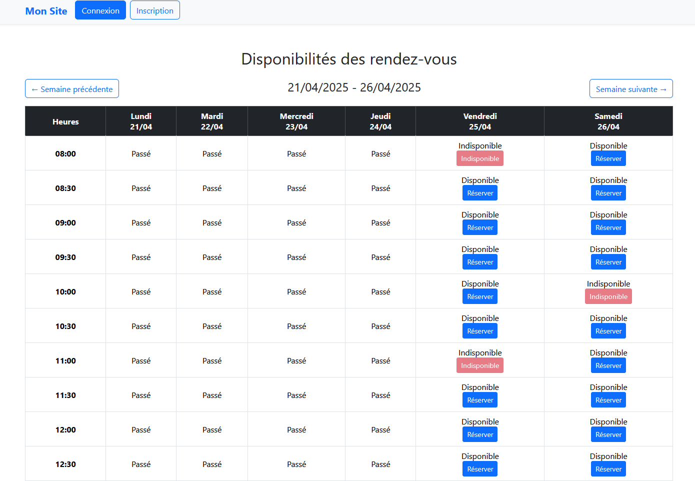 Miniature restaurant